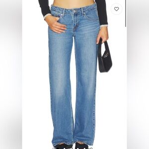 LEVIS LOW PRO STRAIGHT LEG JEANS SZ 30